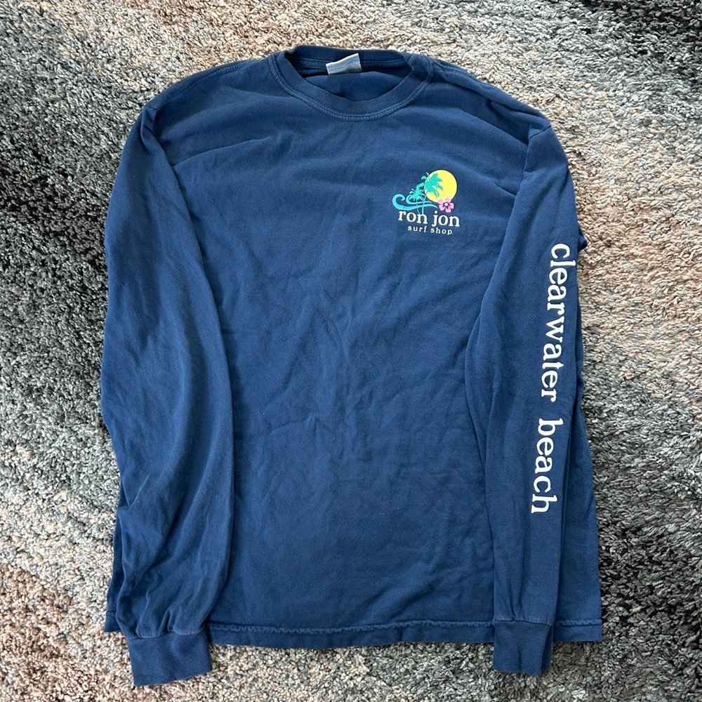 Comfort Colors Blue Long Sleeve Tee
